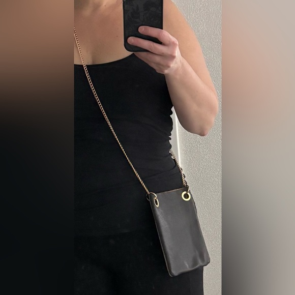 NEW Leather cell phone crossbody - Picture 11 of 11